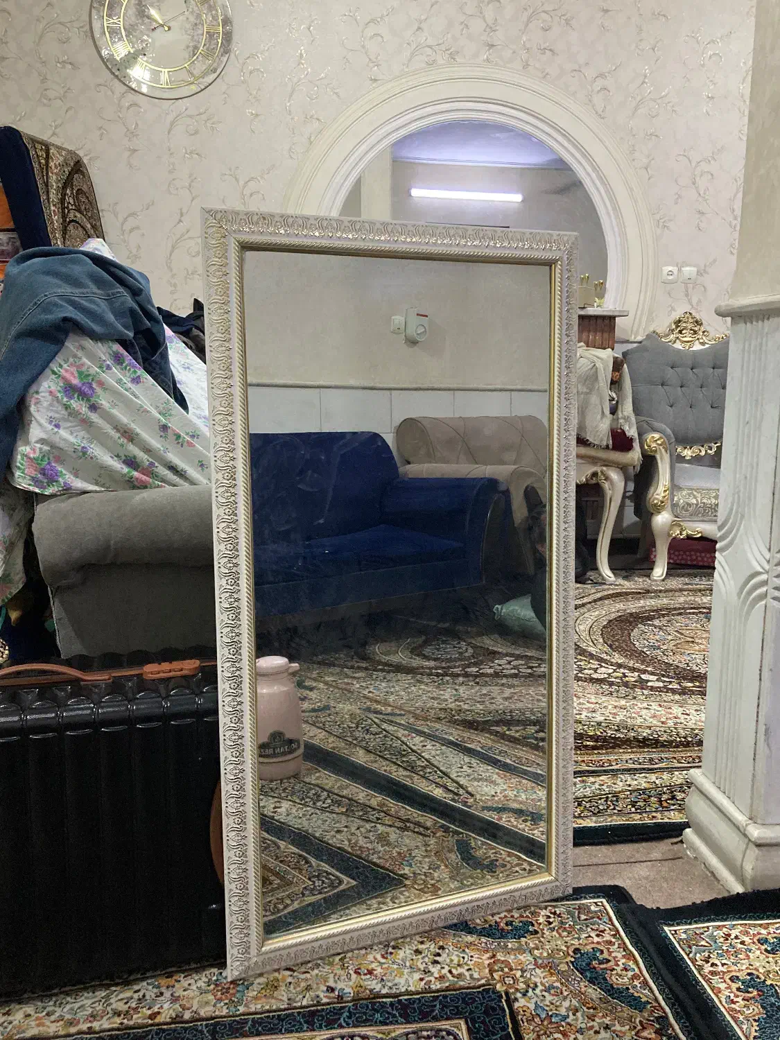 قاب ایینه رومیزی|آینه|قم, باسکول|دیوار