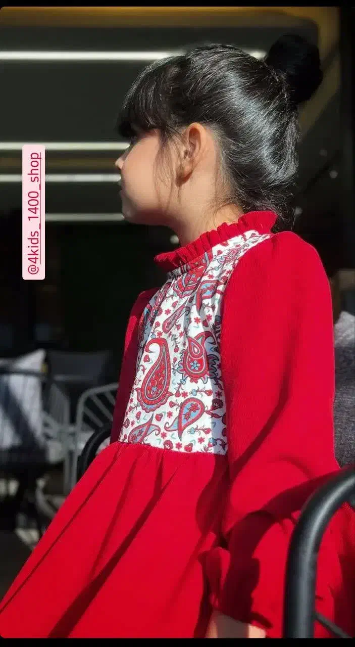 لباس دخترانه مخصوص شب یلدا|کفش و لباس بچه|رودهن, |دیوار