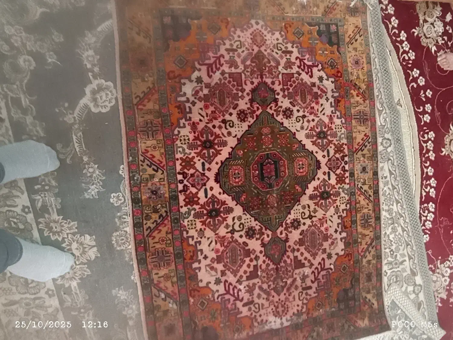 قالیچه دستباف|فرش|کازرون, |دیوار