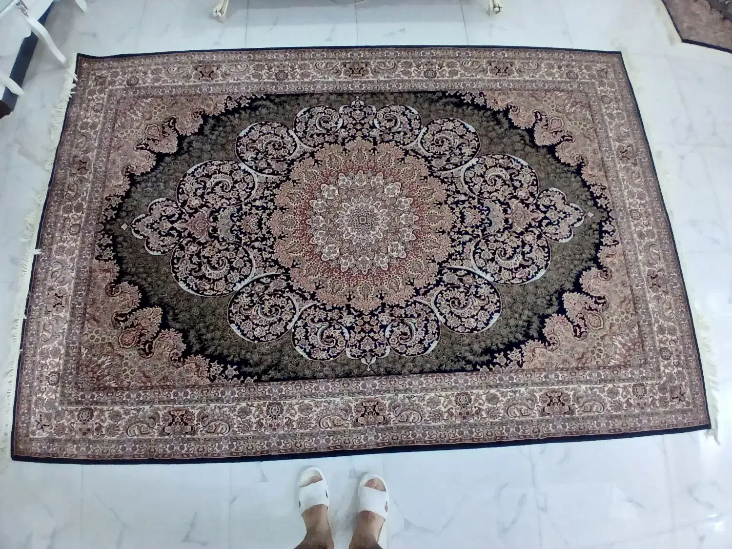 فرش 6متری 4عدد ‌و2عدد 3مترری از همین طرح|فرش|ری, صفاییه (چشمه علی)|دیوار