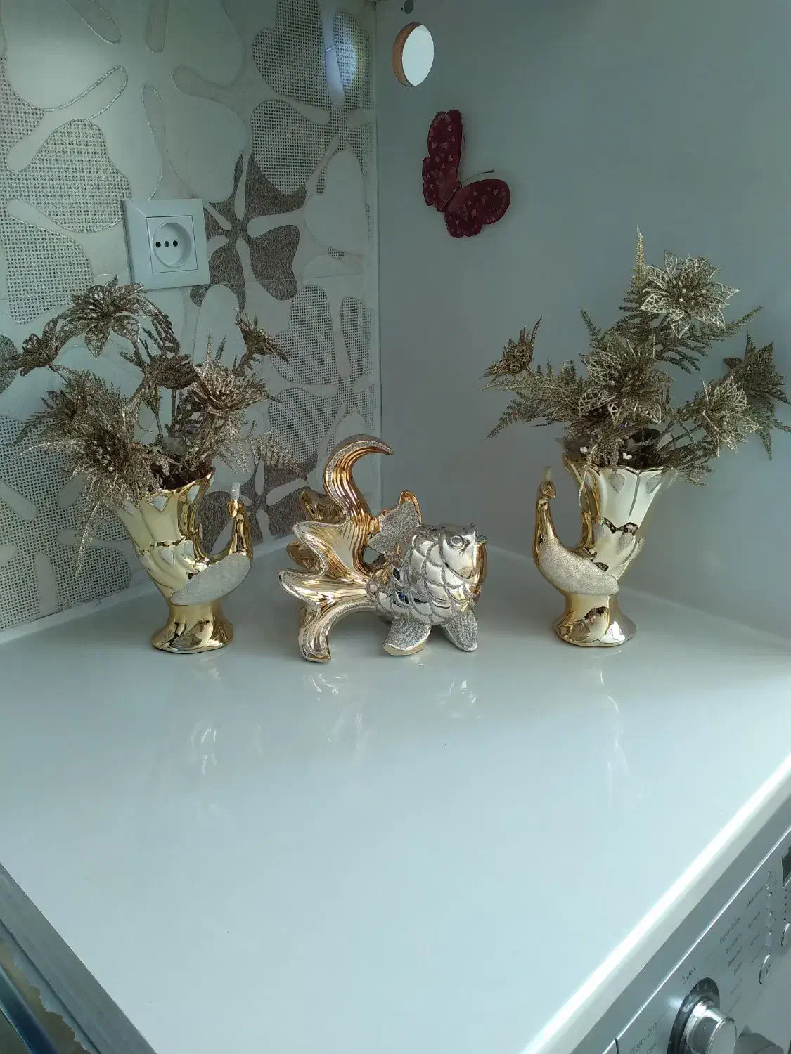 دکوری زیبا|مجسمه، تندیس، ماکت|قم, چهل درخت‎|دیوار