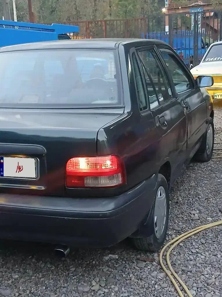 پراید ۸۴انژکتور نقد و اقساط معاوضه|خودرو سواری و وانت|رشت, لاکان|دیوار