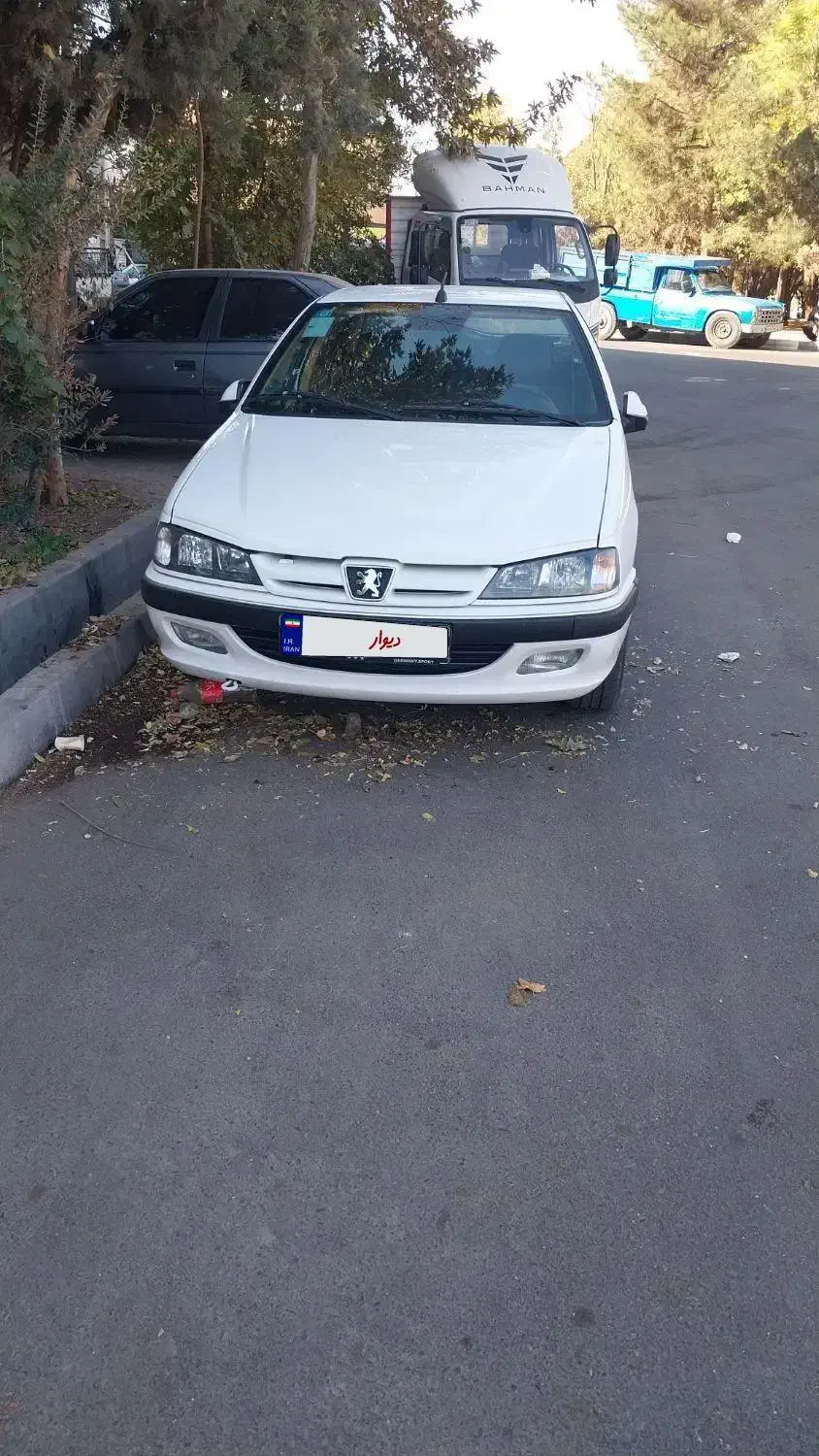 پژو پارس موتور جدید مدل ۱۴۰۱|خودرو سواری و وانت|چهاردانگه (تهران), |دیوار