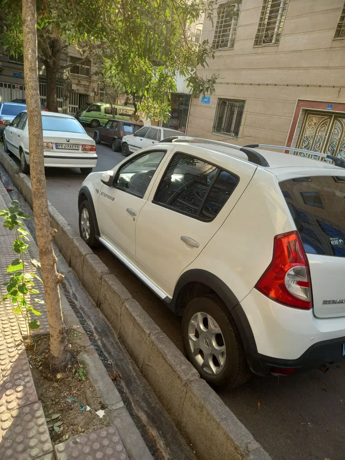 ساندرو استپ وی اتومات مدل ۹۸، تحویلی۹۹ بیرنگ|خودرو سواری و وانت|تهران, کرمان|دیوار