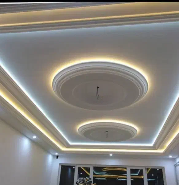 گچ کاری ،نور مخفی،گچ بری،گچ و خاک ،خرده کاری|خدمات پیشه و مهارت|رباط‌کریم, رباط‌کریم|دیوار