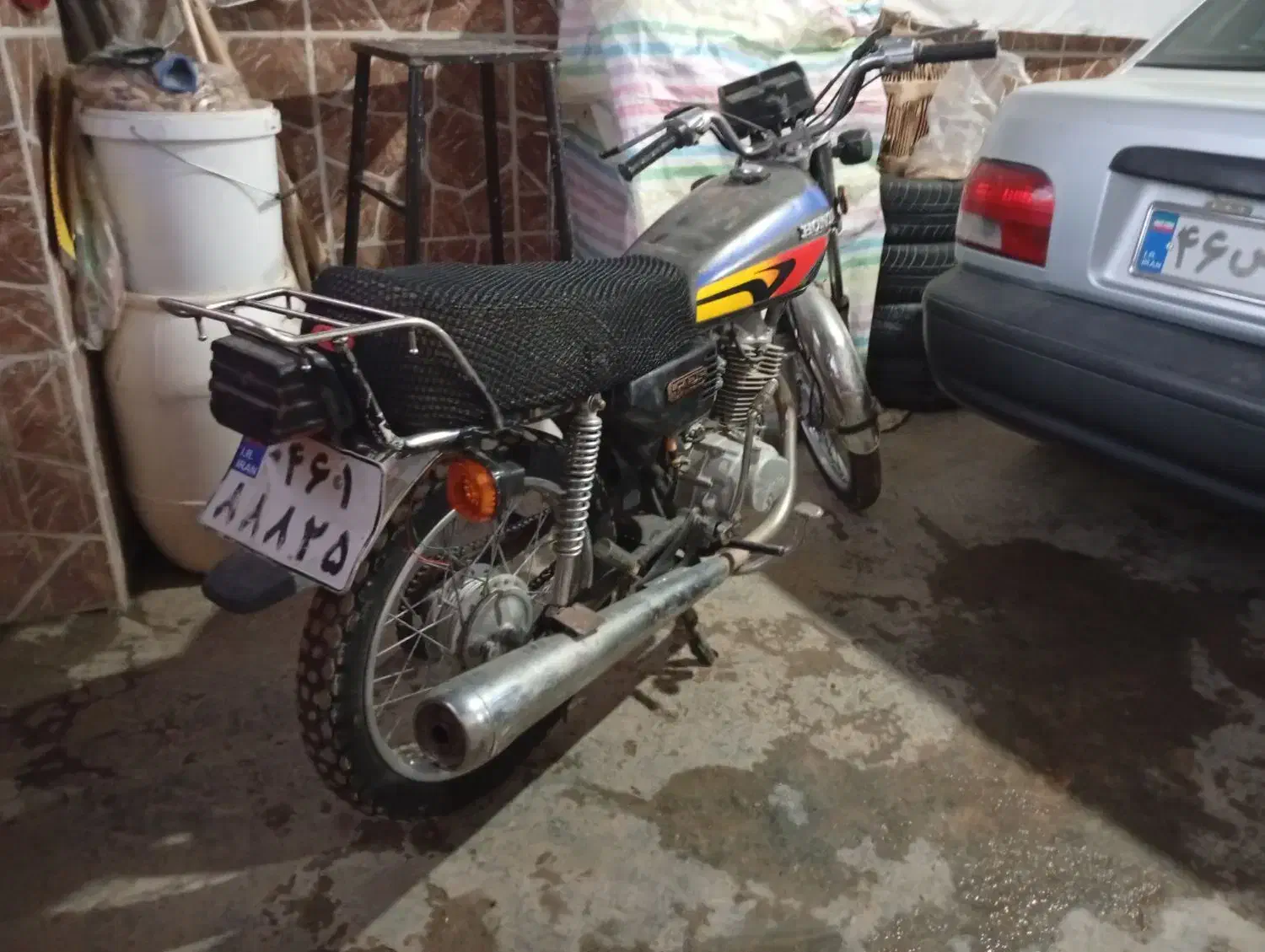 مدل 91|موتورسیکلت|کلاترزان, |دیوار