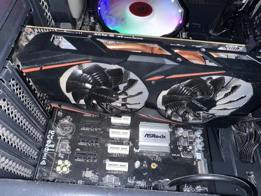 Rx 580 8G|قطعات و لوازم جانبی رایانه|تبریز, |دیوار