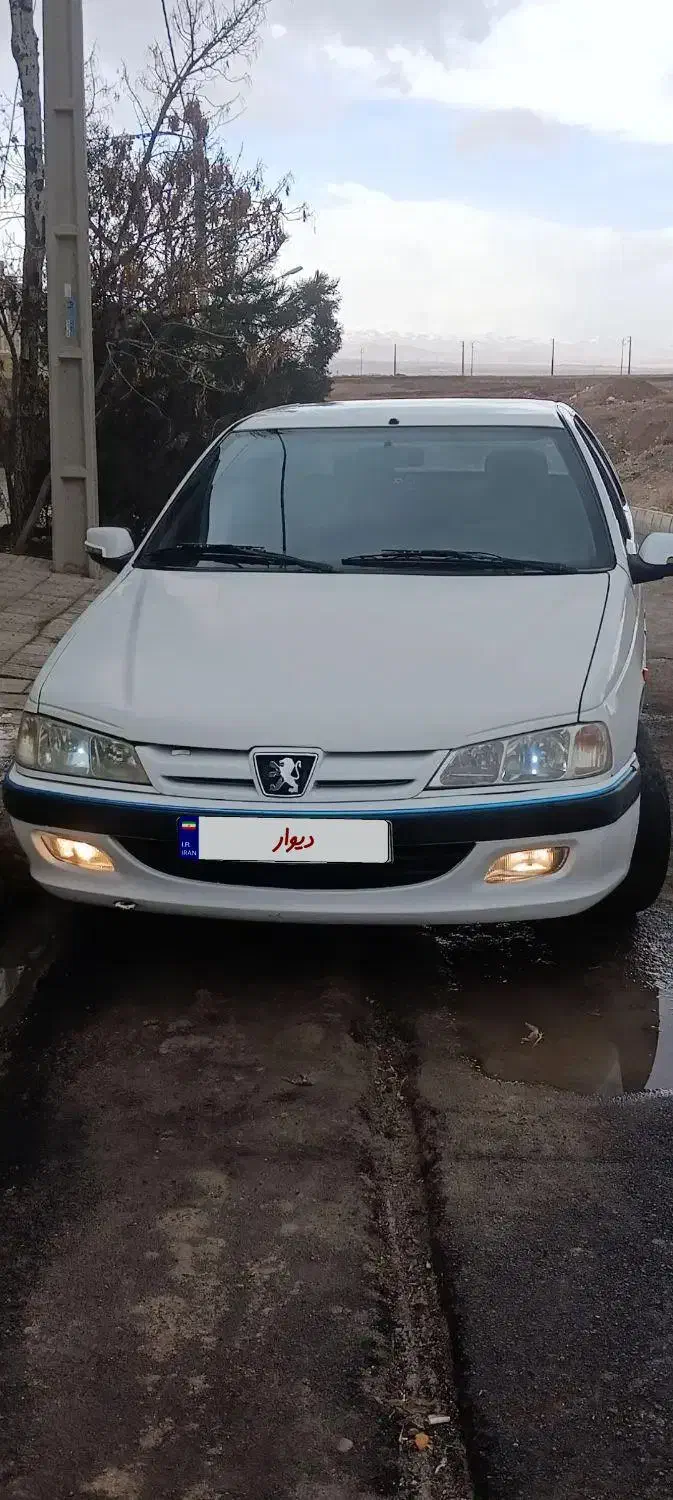 پرشیا سفید مدل 87|خودرو سواری و وانت|زنجان, |دیوار