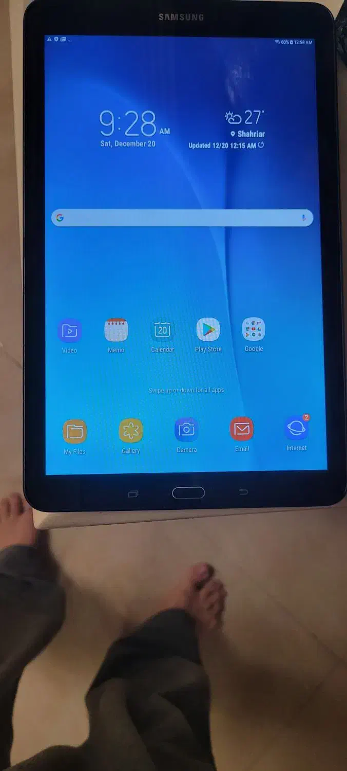 تبلت مدل t560 اندروید|تبلت|اندیشه, شهرک المهدی|دیوار