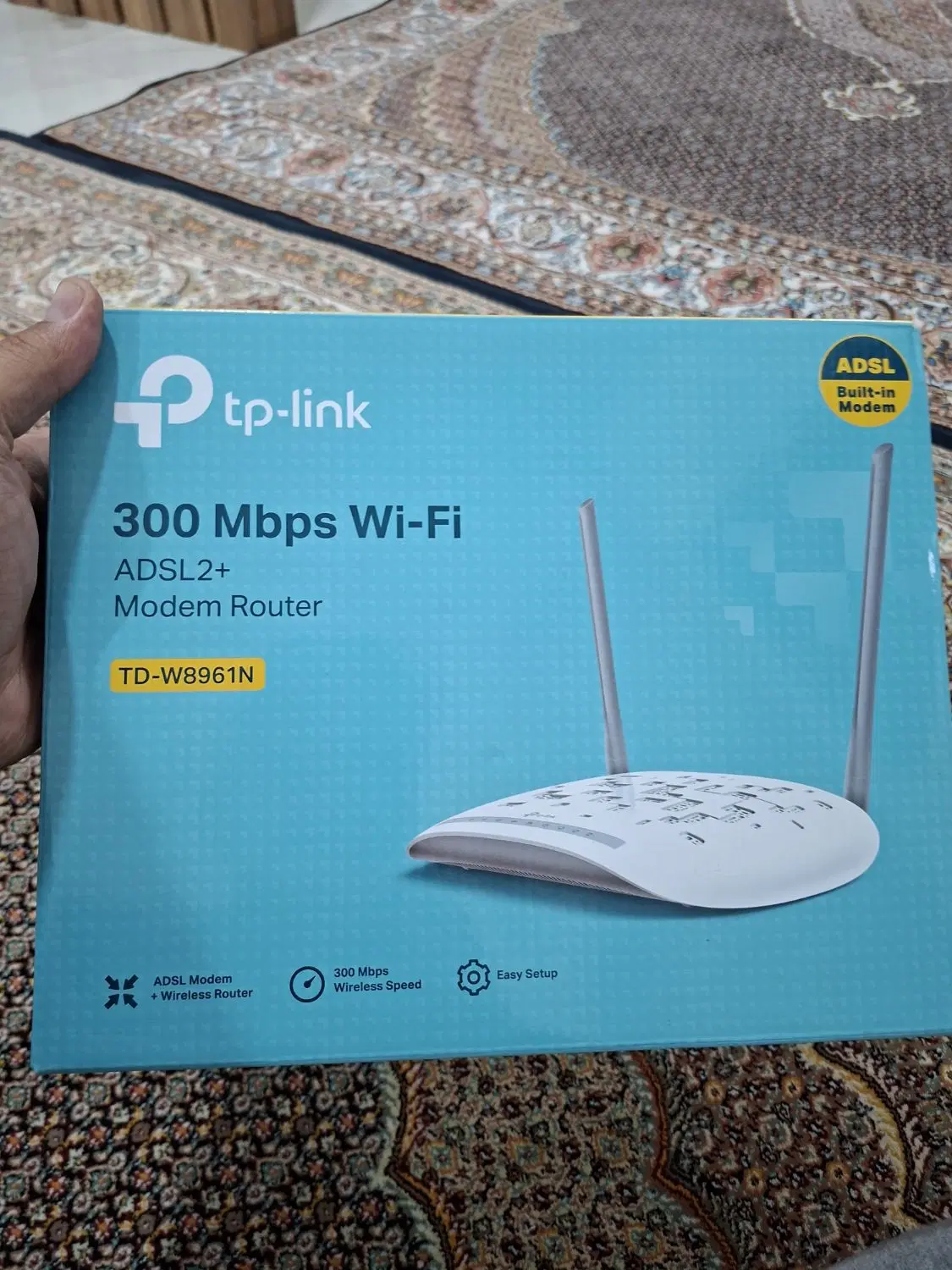 مودم tp-link|مودم و تجهیزات شبکه|مرند, |دیوار