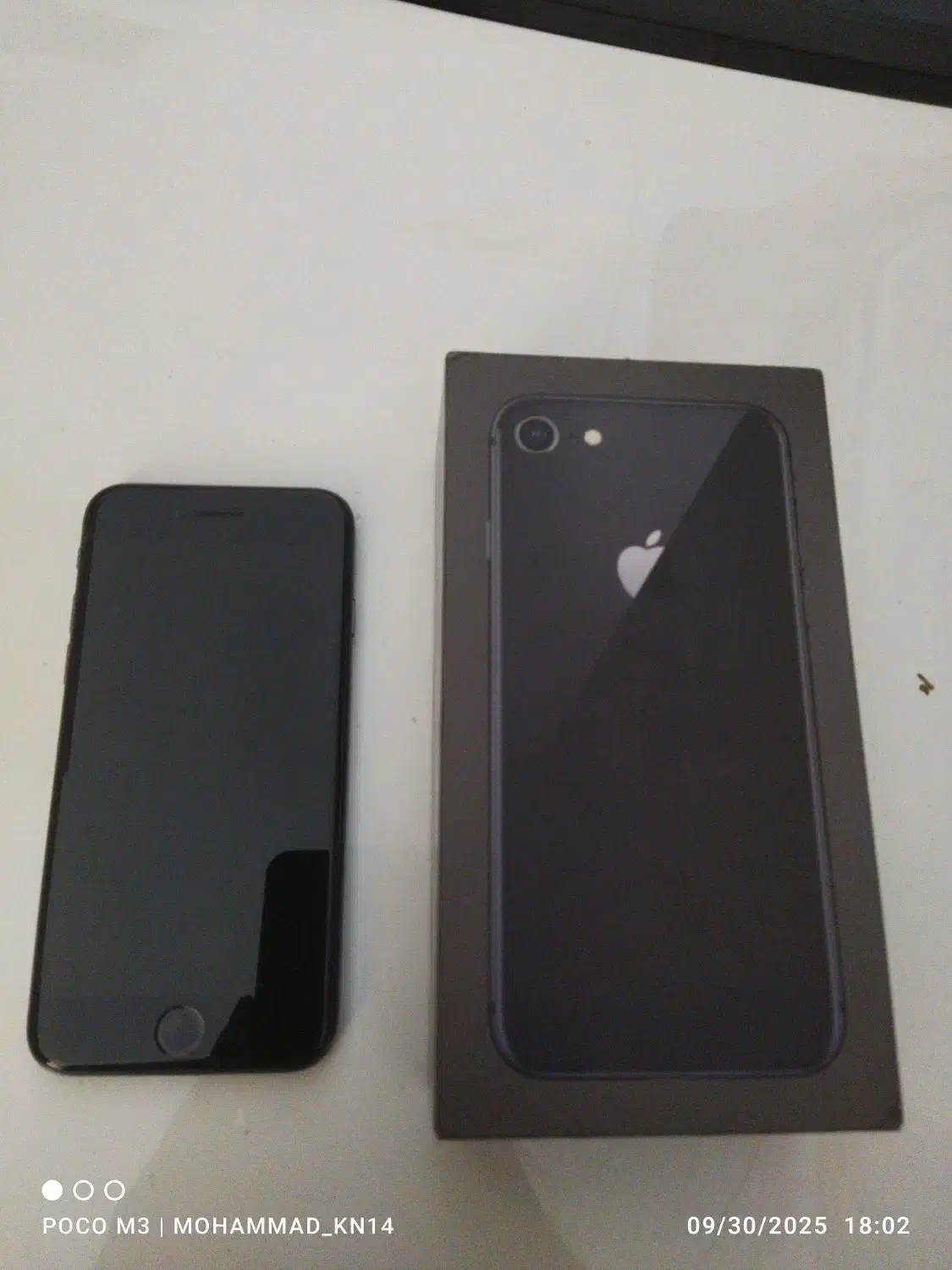 اپل iPhone 8 با حافظهٔ ۲۵۶ گیگابایت|موبایل|اصفهان, پزوه|دیوار