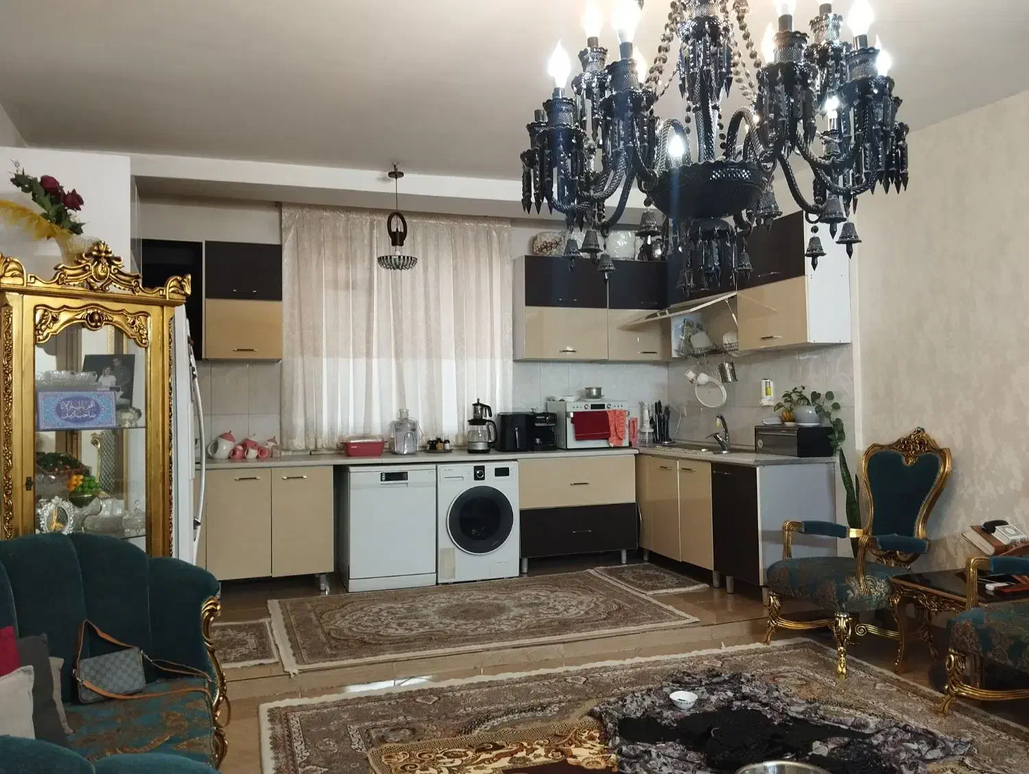 65 متر 1 خواب یافت آباد (قولنامه ایی)|فروش آپارتمان|تهران, یافت آباد جنوبی|دیوار