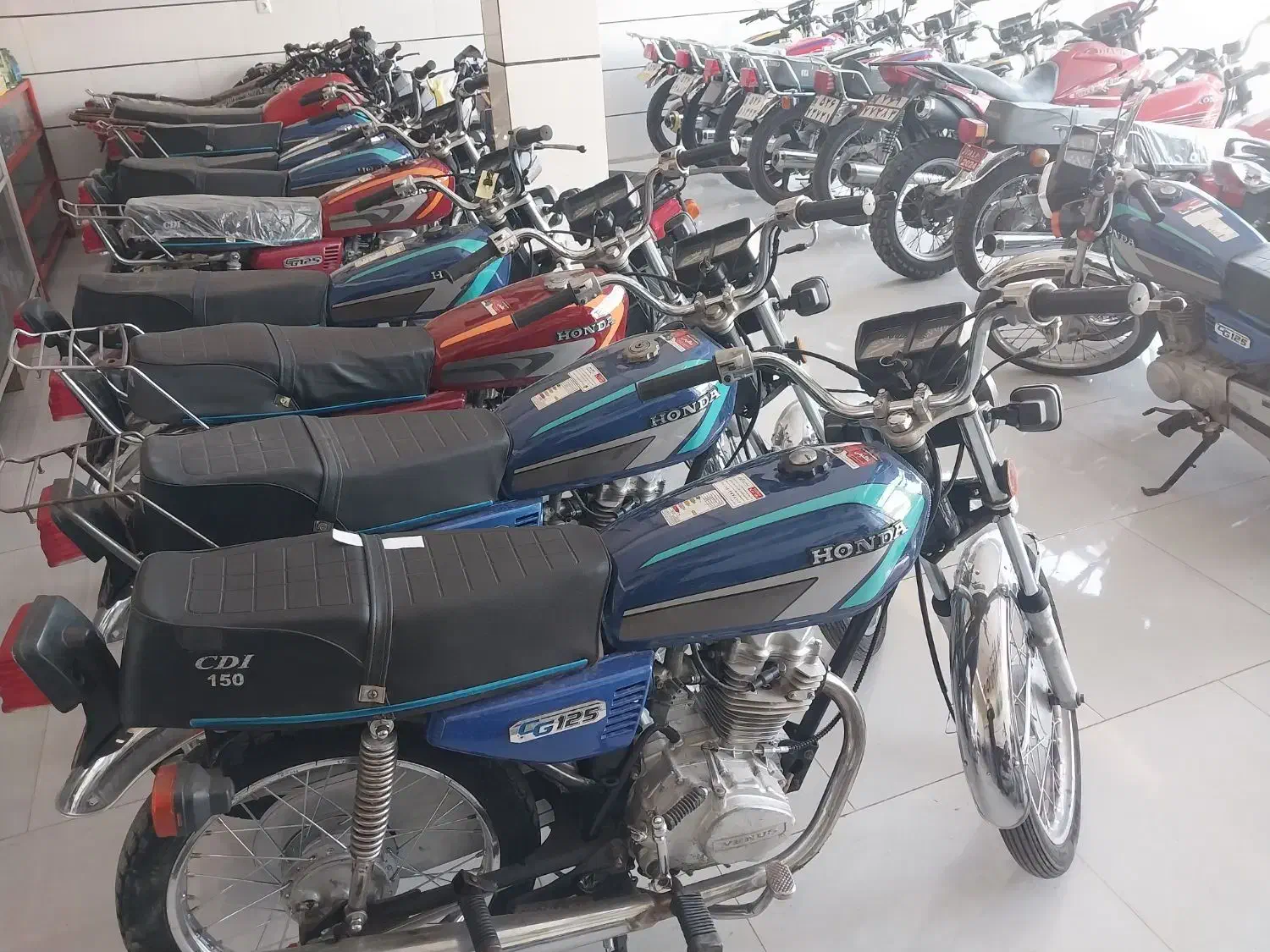 طرح زمستانه اقساط ۶ ماهه بدون سود|موتورسیکلت|تاکستان, |دیوار