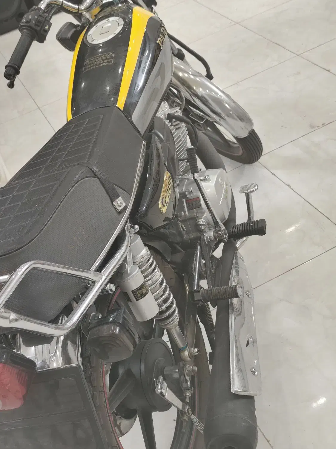 هندا ۲۰۰پرواز|موتورسیکلت|بیرجند, |دیوار