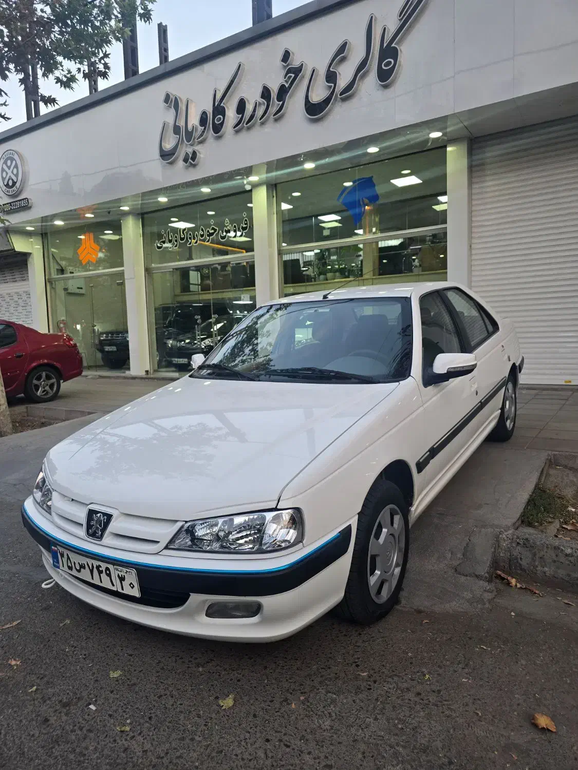 پارس مدل ۱۴۰۱ دریچه گاز سیمی، سفید|خودرو سواری و وانت|کرج, عظیمیه|دیوار