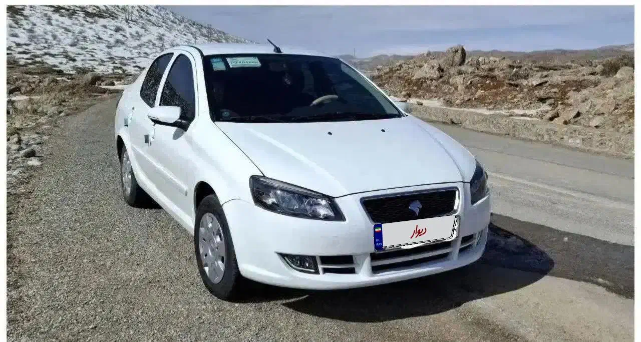 رانا پلاس1402|خودرو سواری و وانت|بروجرد, |دیوار