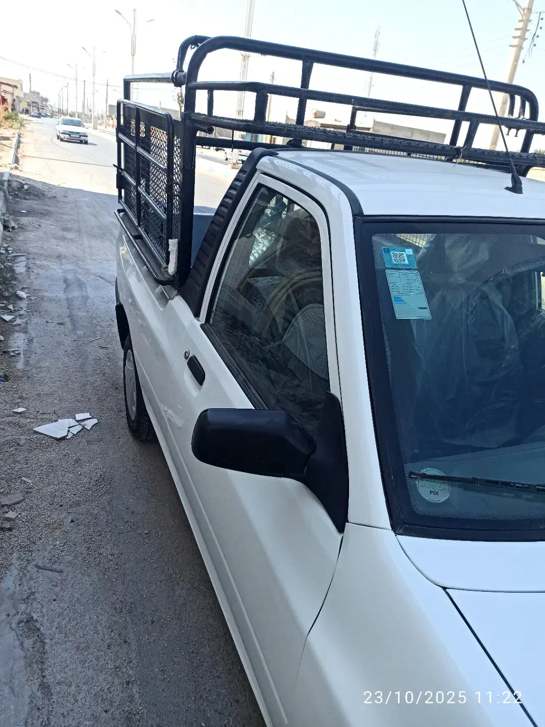 فروش پراید وانت مدل 1403|خودرو سواری و وانت|بوشهر, |دیوار