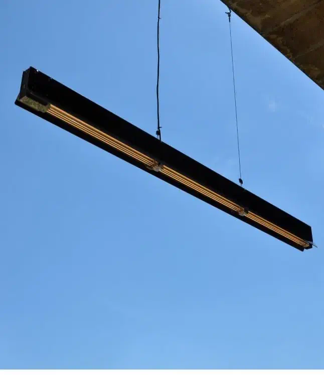 لوستر خطی|لوستر و چراغ آویز|شیراز, اصلاح‌نژاد|دیوار