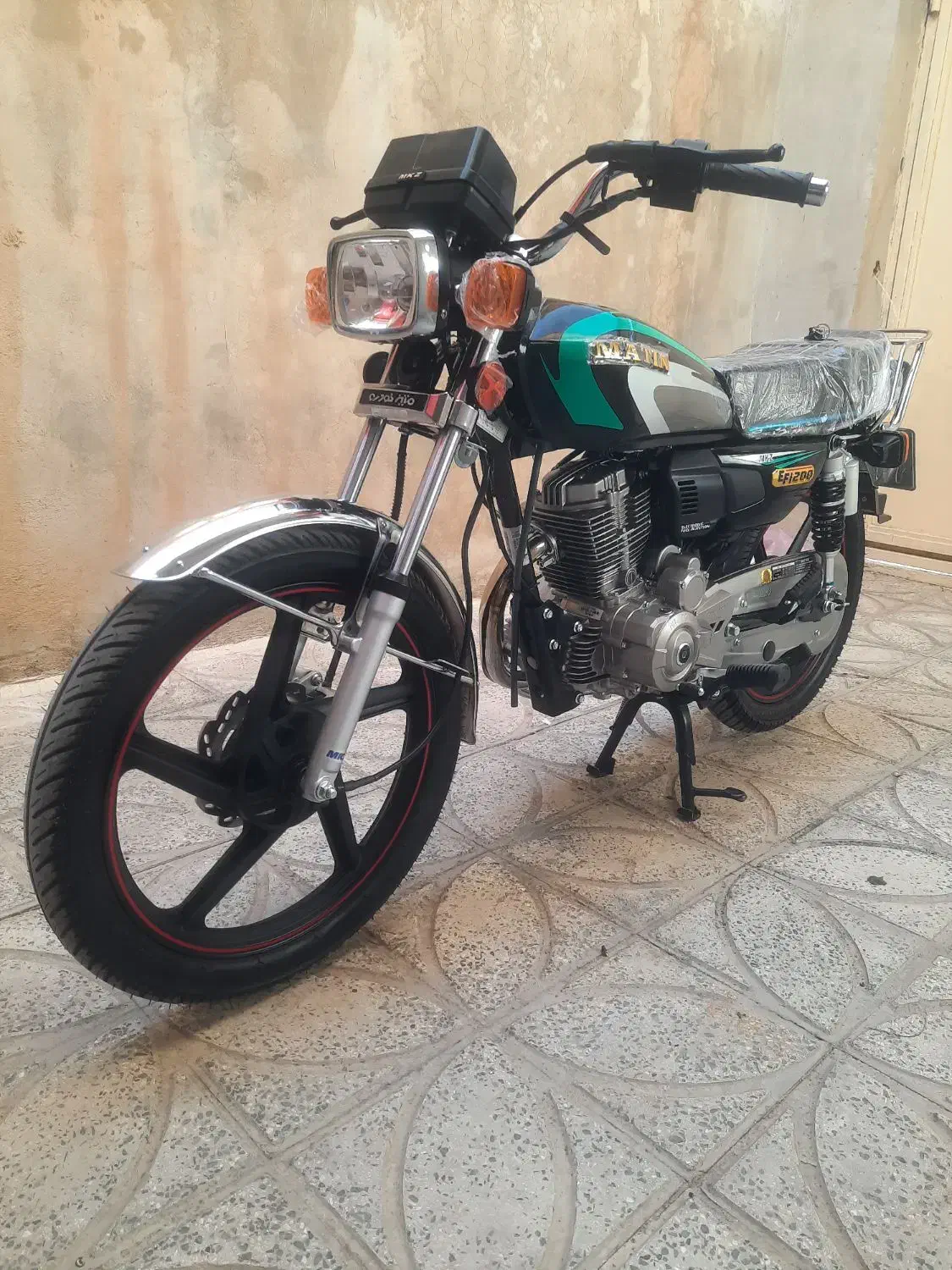 متین ۲۰۰سی سی|موتورسیکلت|کرمانشاه, |دیوار