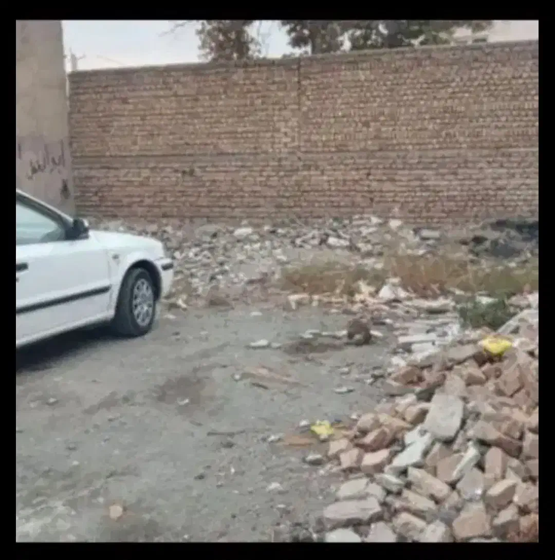 زمین قلفتی مسکونی.ساخت تمام بنا .سنددار|فروش زمین و ملک کلنگی|رباطکریم, شترخوار|دیوار