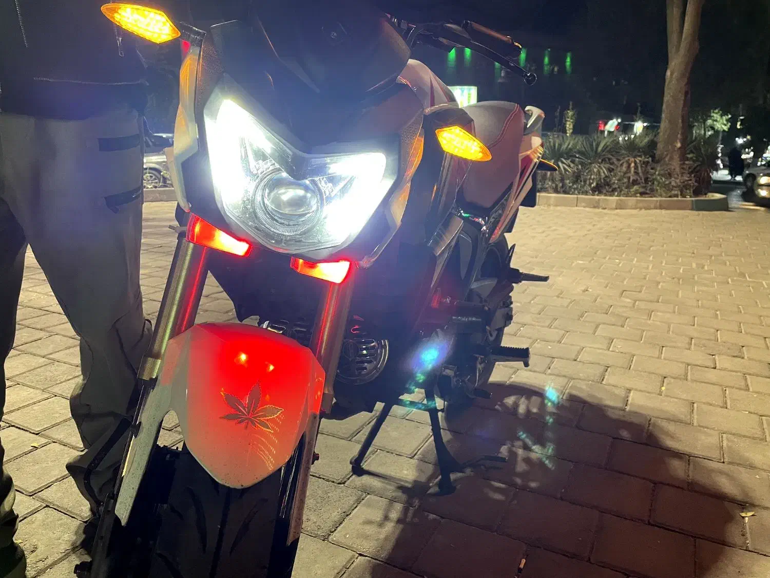 kps200 موتور معاوضه هم دارم|موتورسیکلت|تهران, سنائی|دیوار