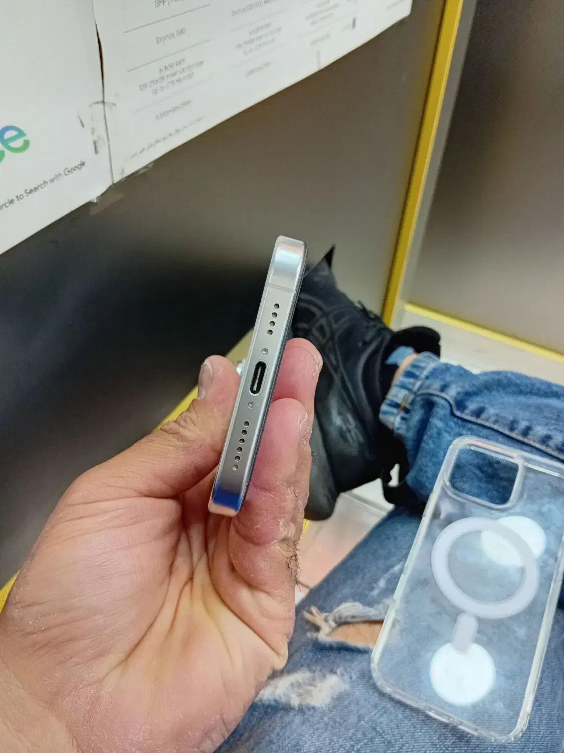 iphone 16 pro max zaa 256 cha|موبایل|تهران, بریانک|دیوار