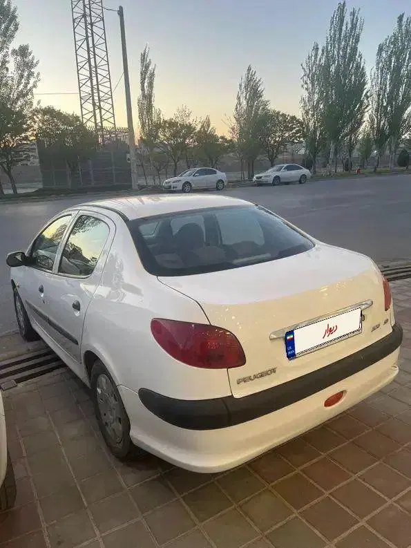 206sd tu5  1393|خودرو سواری و وانت|اردبیل, |دیوار