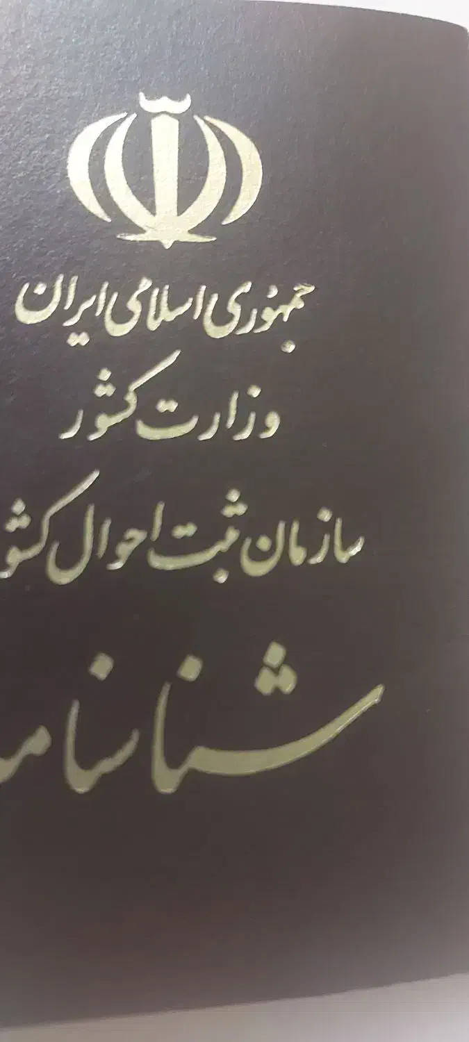 یک عدد شناسنامه پیدا شده به نام نرگس جهدی شهرستانی|اشیا|تهران, پرستار|دیوار