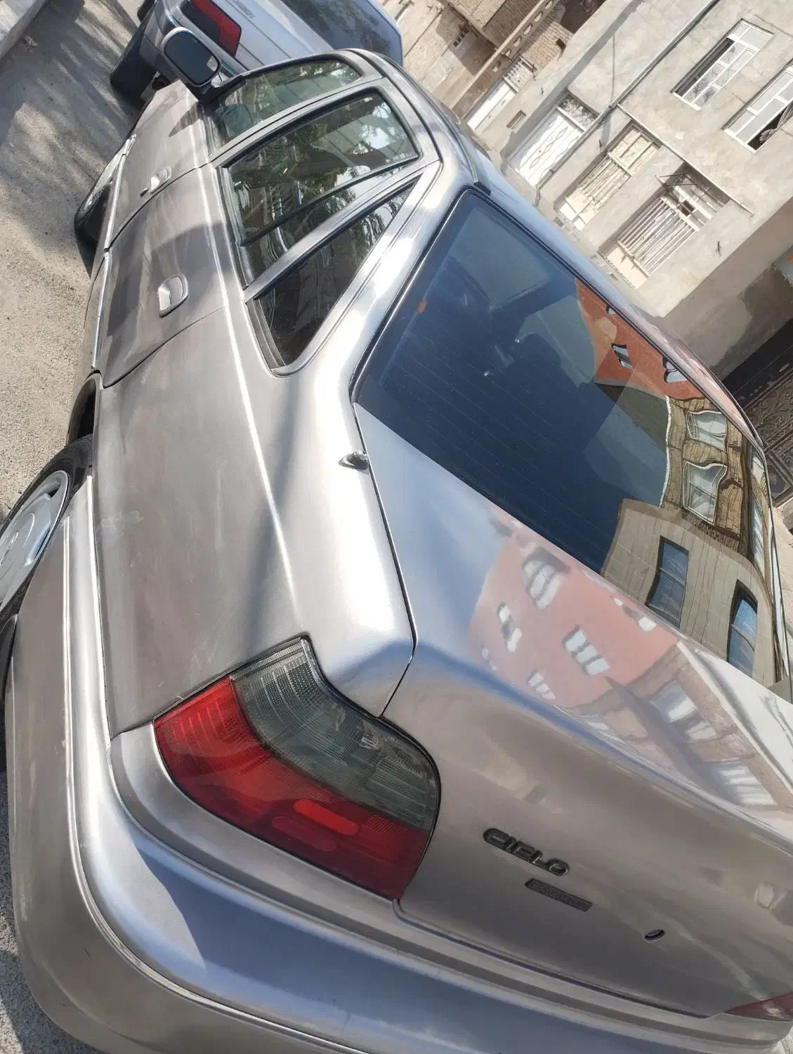 دوو سیلو مدل ۸۰|خودرو سواری و وانت|تبریز, |دیوار