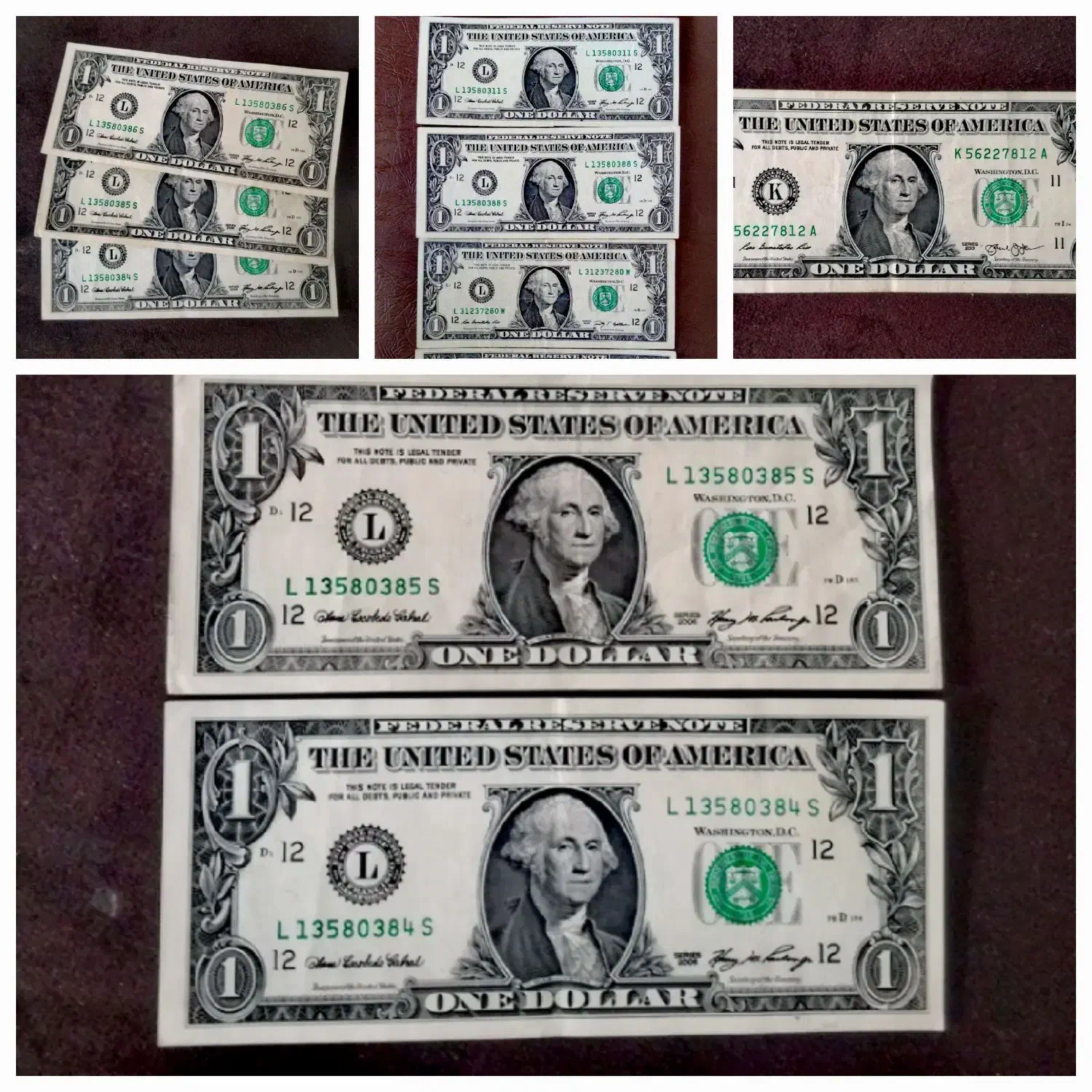 اسکناس های کلکسیونی قدیمی|کلکسیون سکه، تمبر، اسکناس|تهران, وردآورد|دیوار