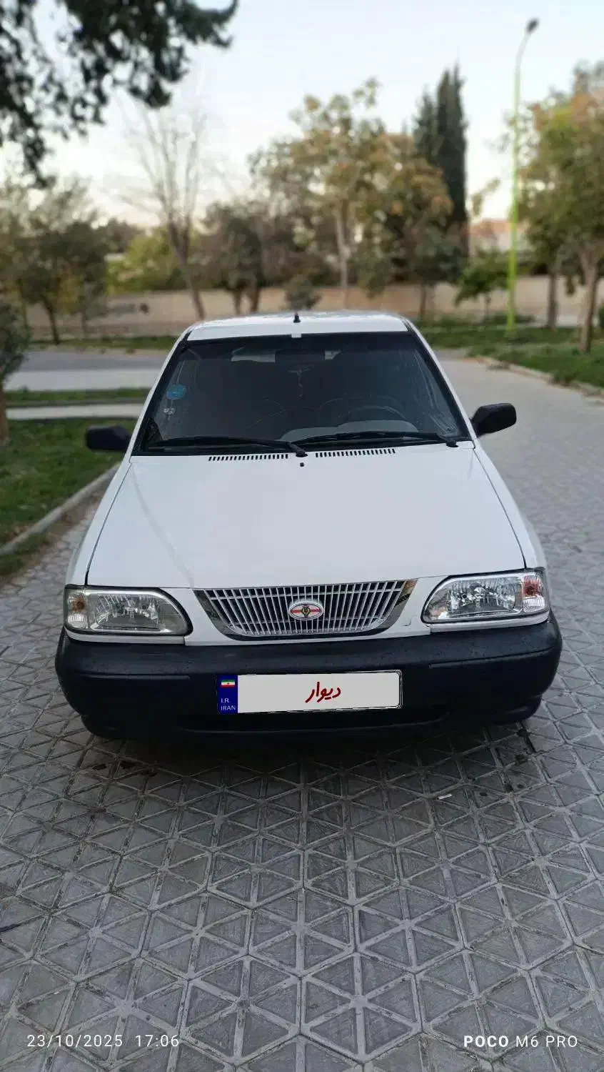 پراید ۱۴۱ بدون رنگ ضربه|خودرو سواری و وانت|فولادشهر, سایت صنعتی کاوه|دیوار