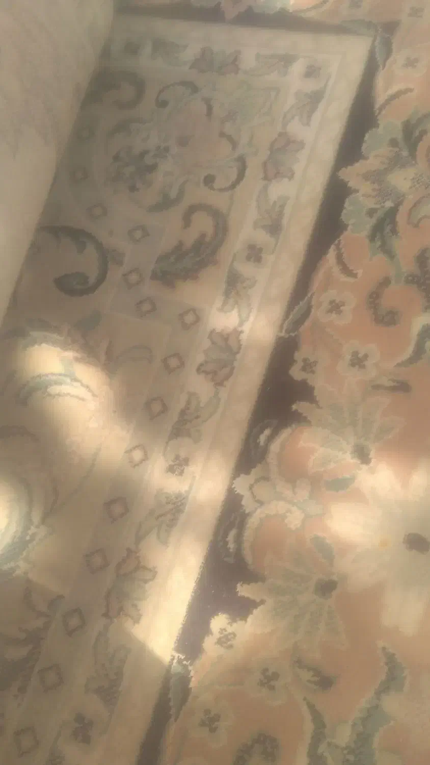 فرش|فرش|نوبران, |دیوار