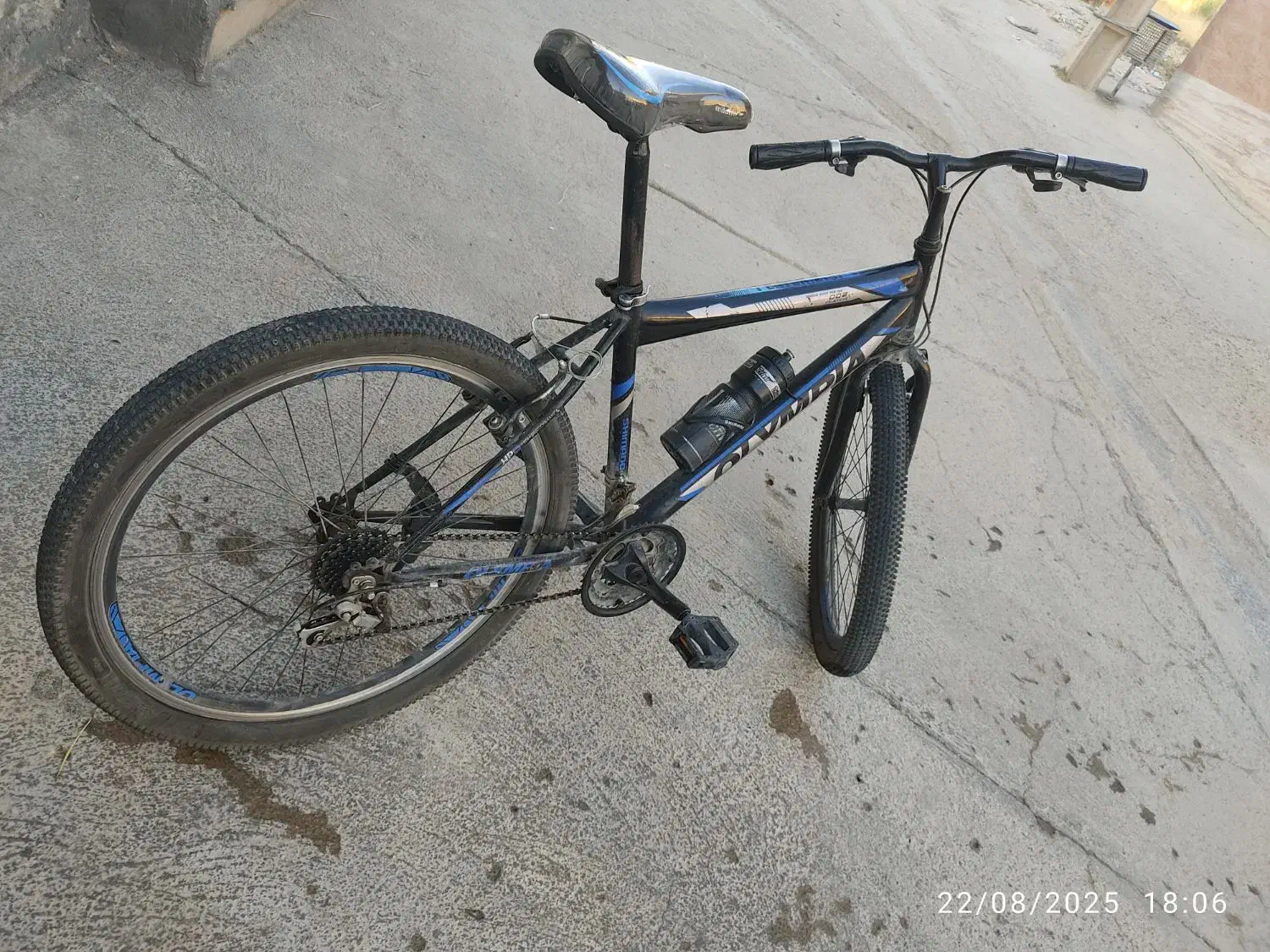 دوچرخه OLVMPIA بی عیب|دوچرخه، اسکیت، اسکوتر|بوکان, |دیوار