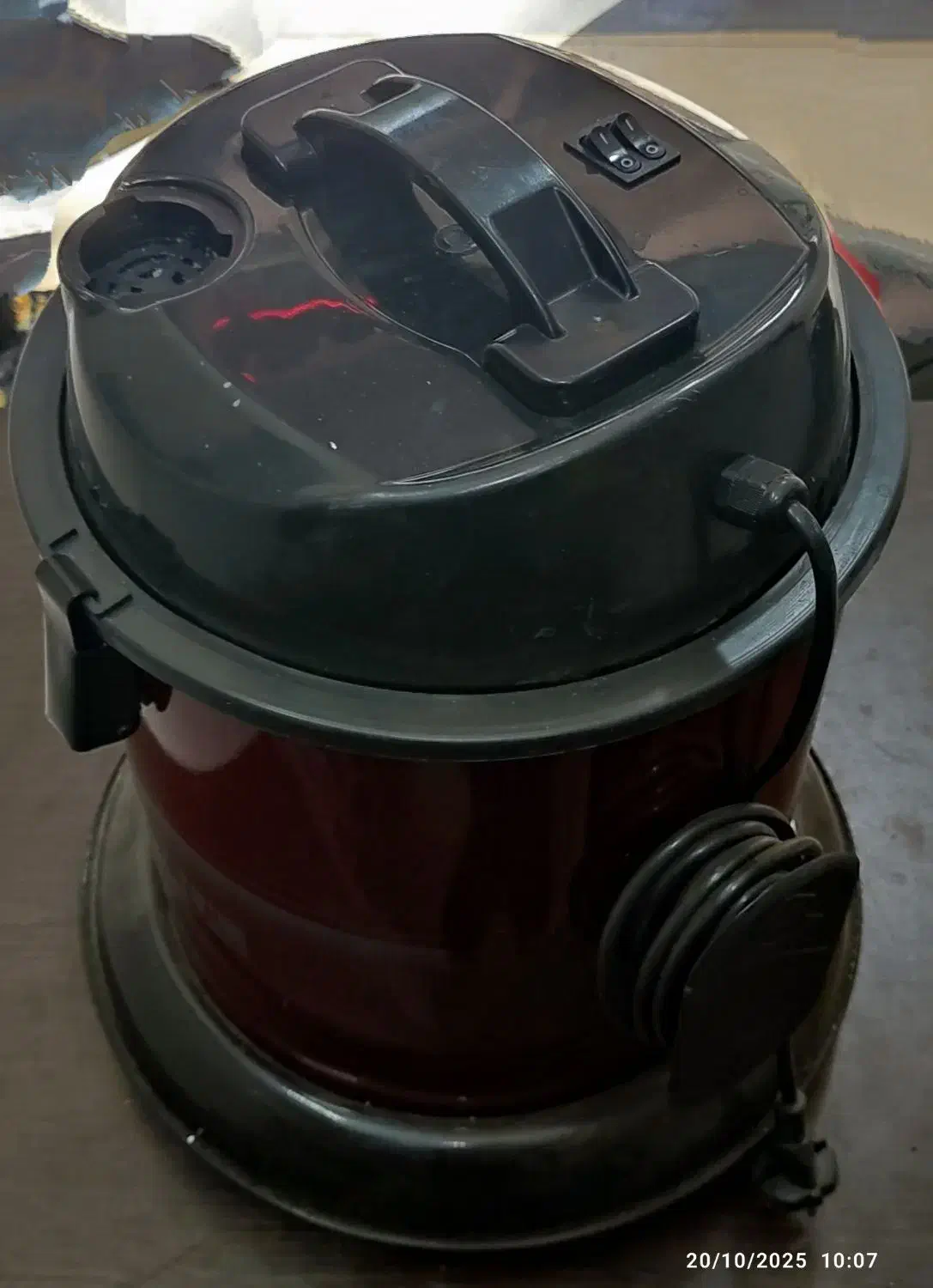 بدنه سطلی جاروبرقی آرمان|جاروبرقی، جارو شارژی، بخارشو|مرند, |دیوار