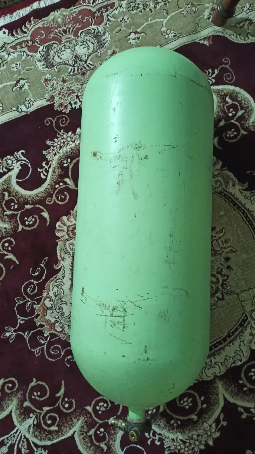 مخزن گاز CNG|قطعات یدکی و لوازم جانبی|باسمنج, |دیوار