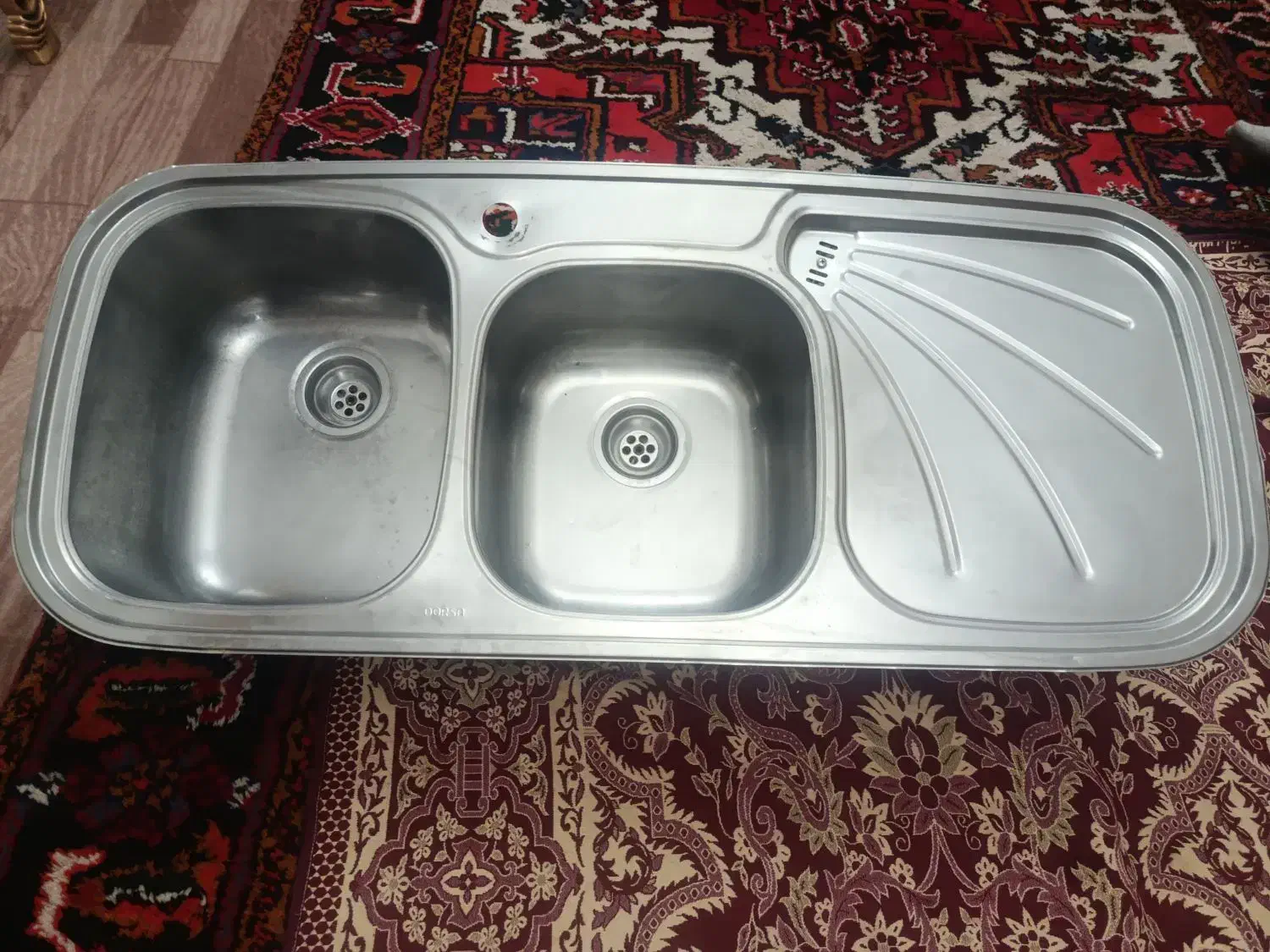 سینک استیل|مصالح و تجهیزات ساختمان|تبریز, |دیوار