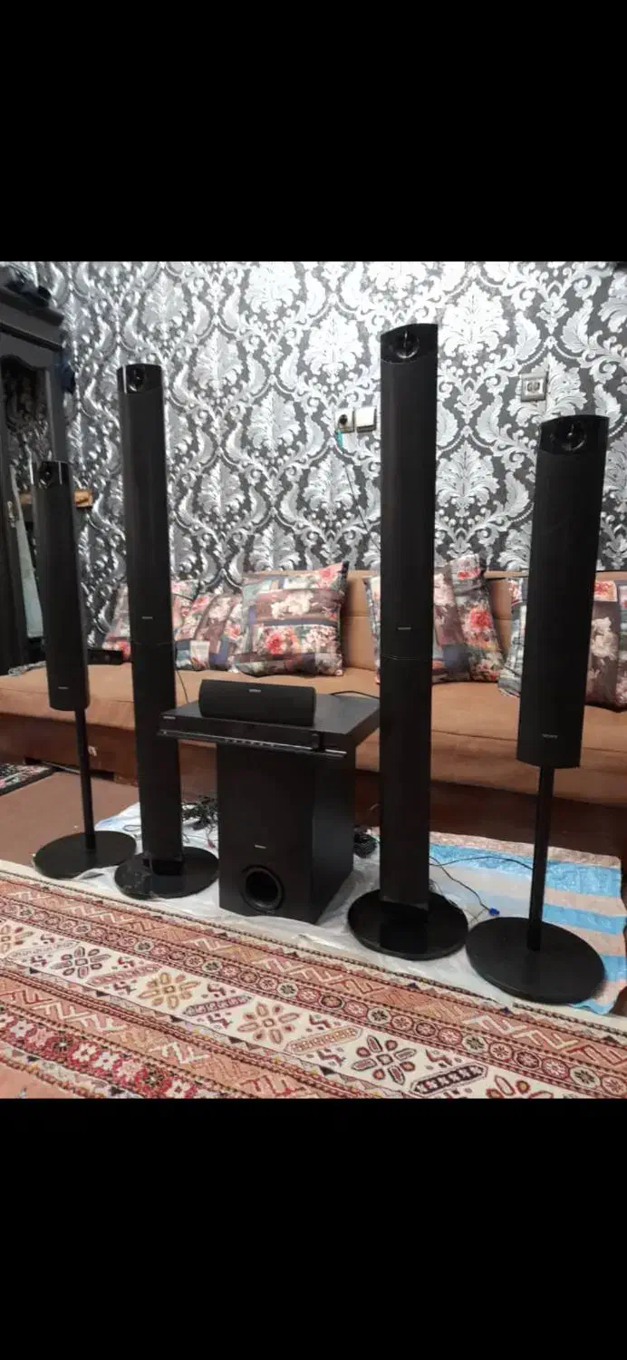 سینما خانگی سونی ۷ تیکه مدل dz840k|سیستم صوتی خانگی|تهران, امام زاده حسن|دیوار