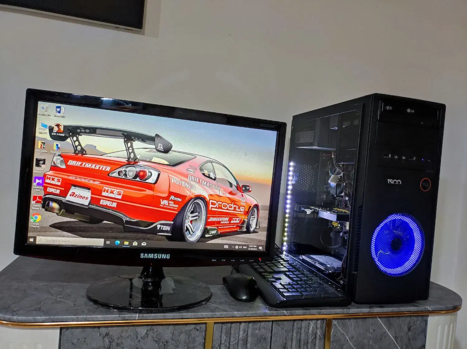 کامپیوتر جدید و قوی ، رم ۱۶ ، گرافیک ۱۲، بشرط|رایانه رومیزی|محمدشهر, محمدشهر|دیوار