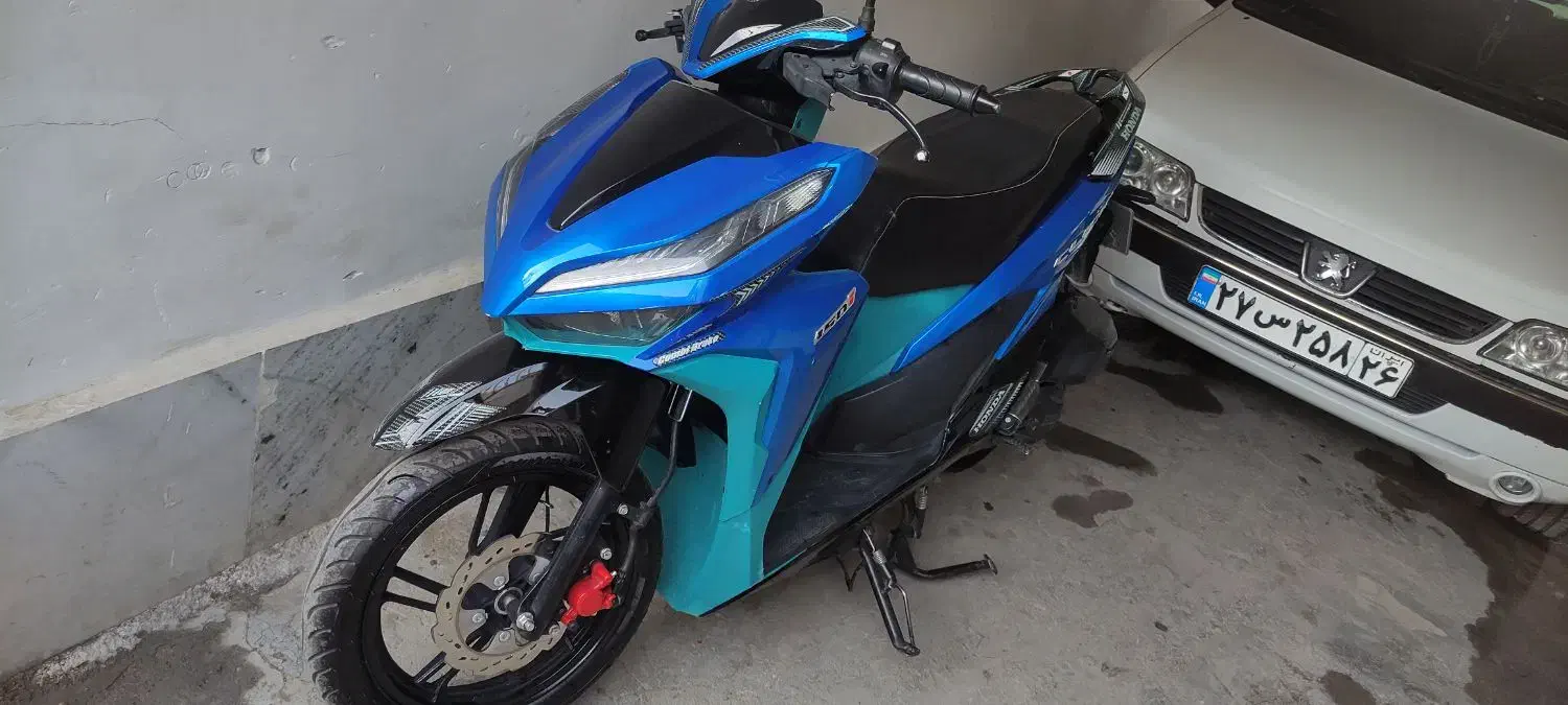 کلیک دلتا ۱۵۰|موتورسیکلت|بجنورد, |دیوار