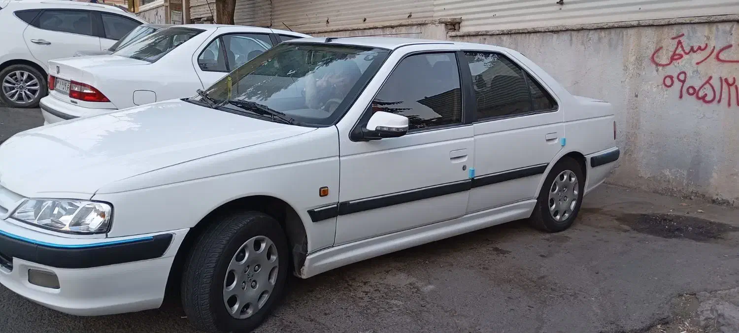 پژو پارس 93|خودرو سواری و وانت|کرج, حصارک پایین|دیوار