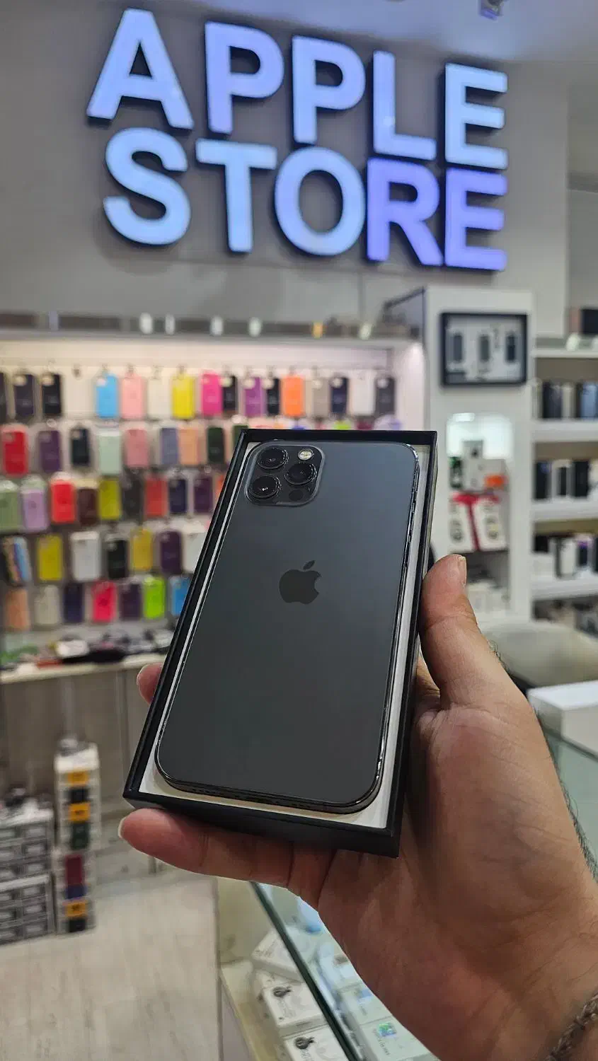 iphone 12 pro max zaa|موبایل|یزد, |دیوار