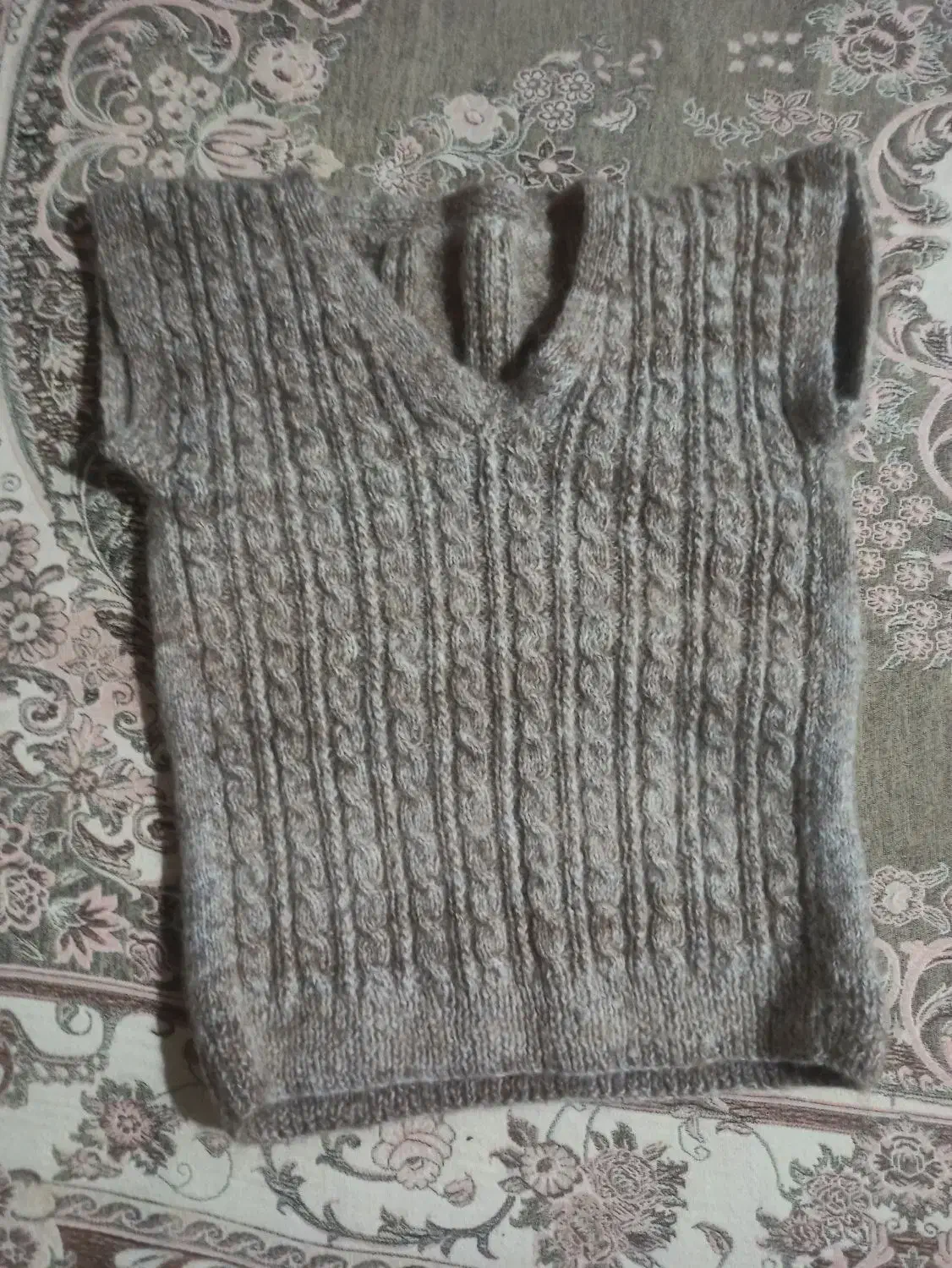 لباس پشمی  دست بافت|لباس|داران, |دیوار