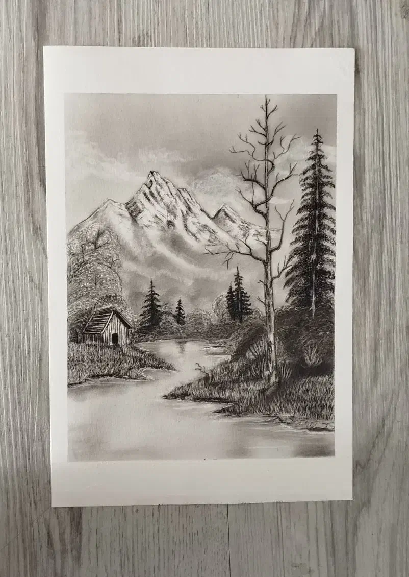 آموزش سیاه قلم فرصتی برای هنردوستان|خدمات آموزشی|جهرم, |دیوار