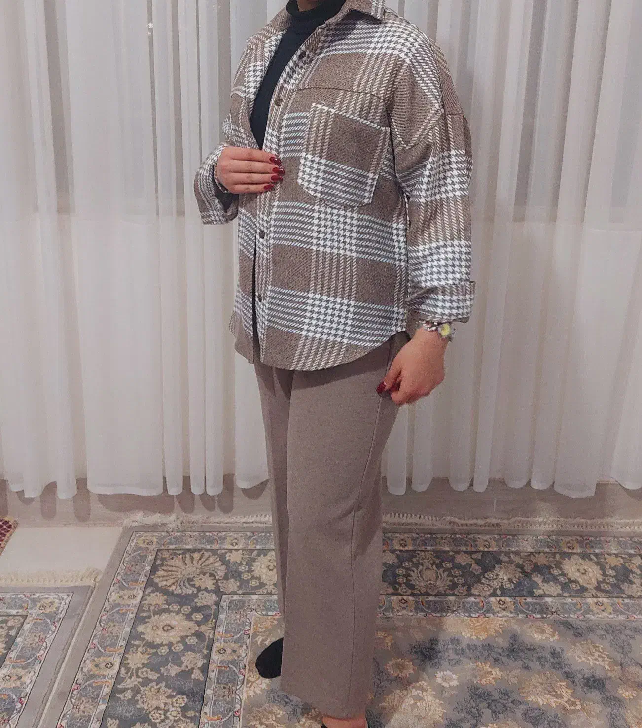 شکت و شلوار فوتر. ب قیمت مناسب|لباس|سبزوار, گلشن|دیوار