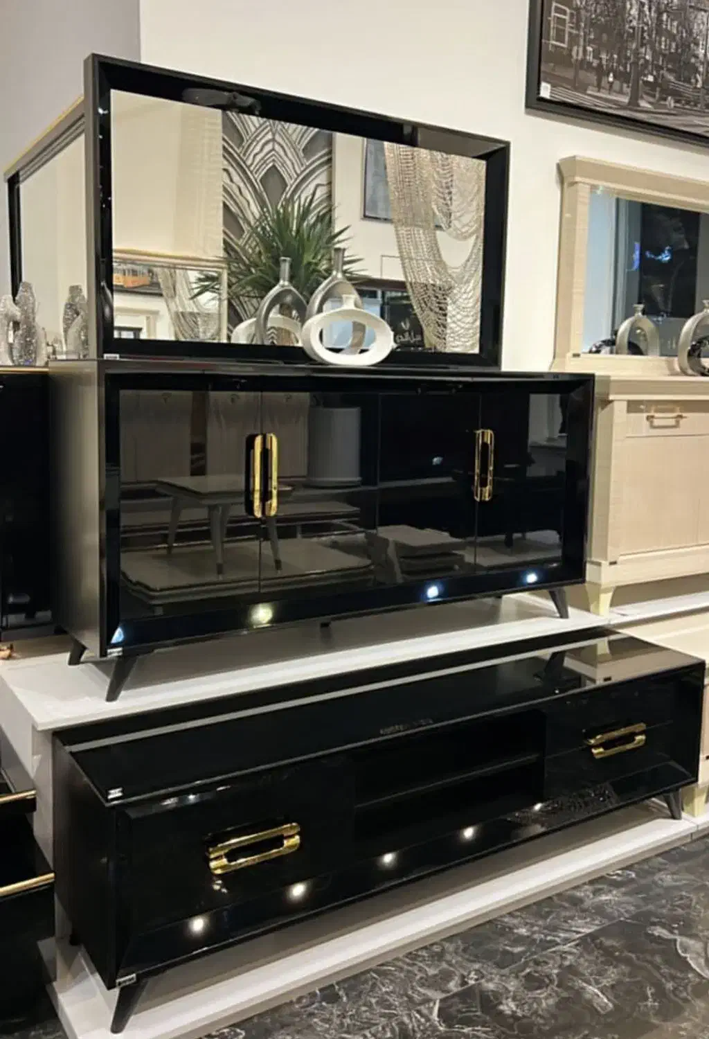 میز تلویزیون کنسول و آینه|میز تلویزیون|تهران, شهرک گلها|دیوار