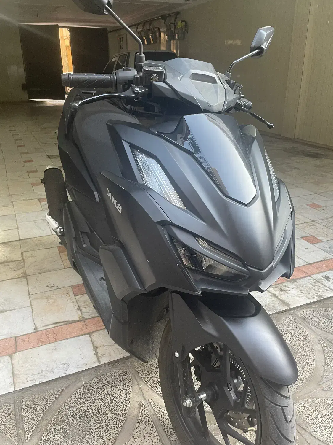 طرح کیلیک160نیرو موتور|موتورسیکلت|تهران, مشیریه|دیوار