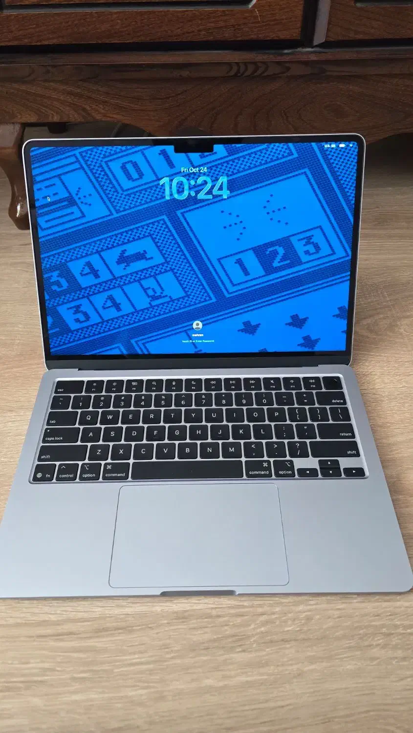 مک بوک m4 air نو|رایانه همراه|شیراز, تاچارا|دیوار