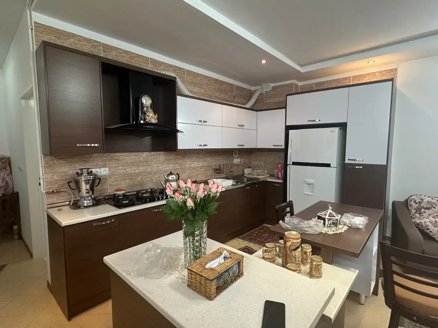 74 متر آپارتمان آماده در طالقان/کولج|فروش آپارتمان|طالقان, |دیوار