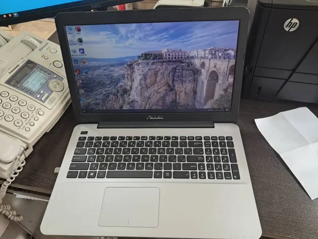 لپ تاپ ریزن ۷ ایسوس R7 ram 8 256ssd 15.6|رایانه همراه|تبریز, |دیوار