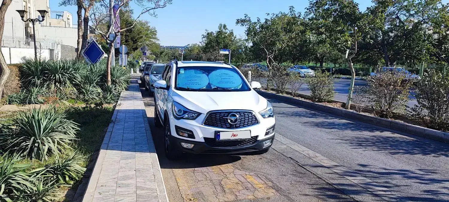 هایما s5 در حد بدون رنگ شاسی سالم|خودرو سواری و وانت|مشهد, نیروی هوایی|دیوار